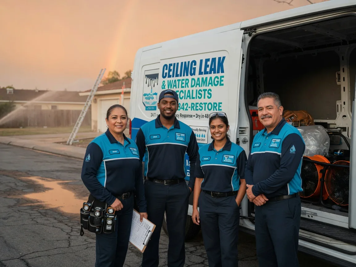 Ceiling Leak Cleanup company in Tryon, NC