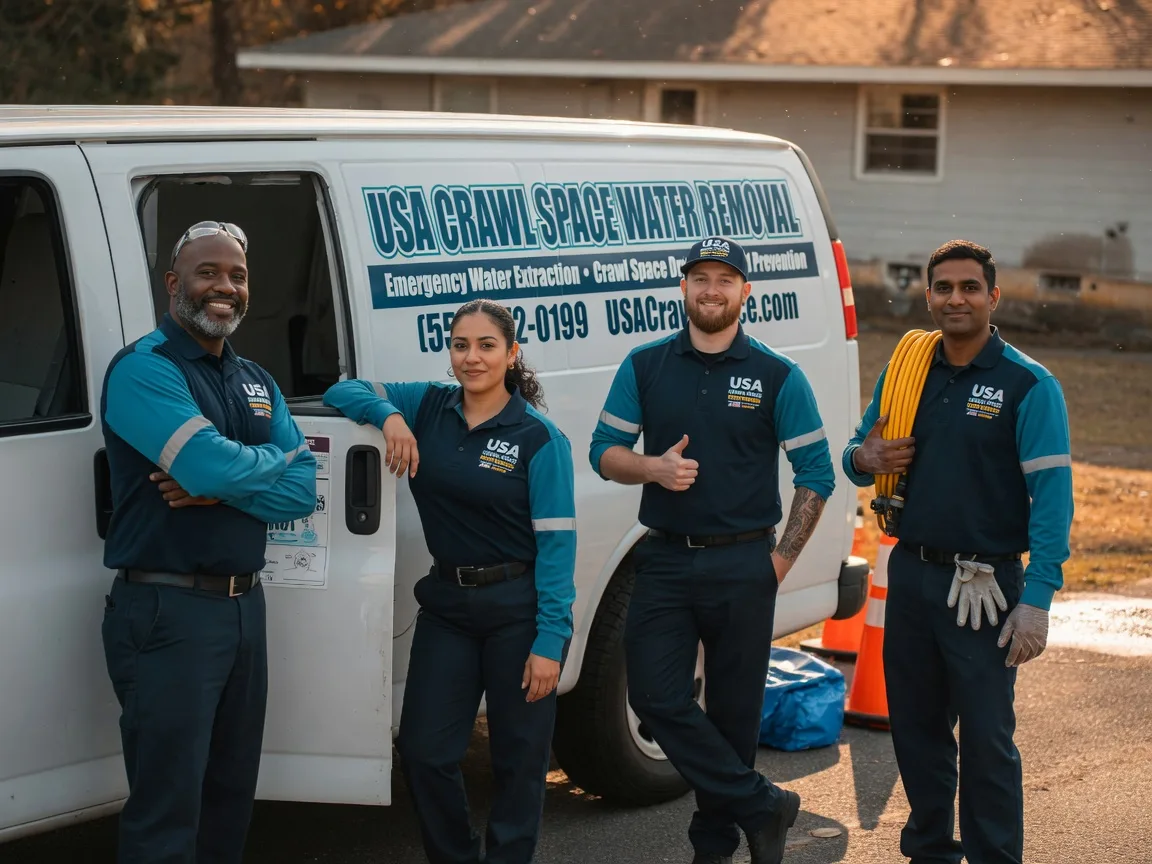 Crawl Space Water Removal company in Tryon, NC